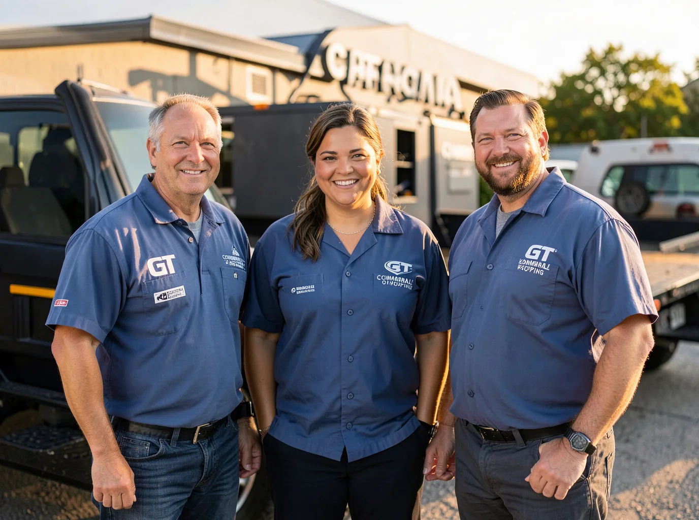Flat Roof Repair company in Greenview, CA